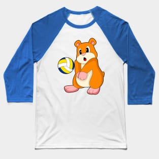 Hamster Volleyball Baseball T-Shirt